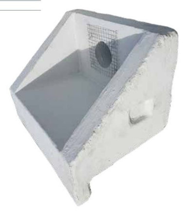 RTA Flat Batter Head Wall