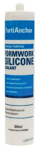 FortiAnchor General Purpose Formwork Silicone 300 ml