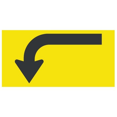 Left Curve Arrow Symbol Class 1