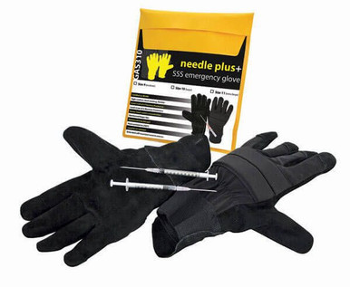 Needle Safe Gloves Extra Large