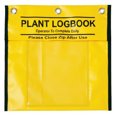Heavy Duty Logbook Pouch PVC