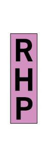 Pole Marker Sitcker RHP Reflective Self Adhesive 5 Pack 250x75mm