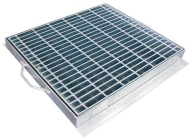 Cast in Sump Grate and frame