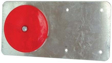 Top Mount Guardrail Delineator Red