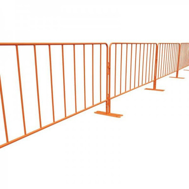 Crowd Control Barrier - Orange