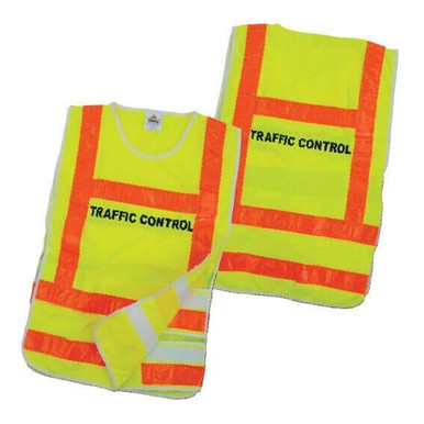 Traffic Controller Vest Extra Large To 2XL Queensland