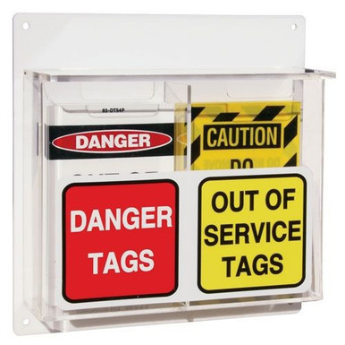 Wall Mount Tag Station 250x250mm