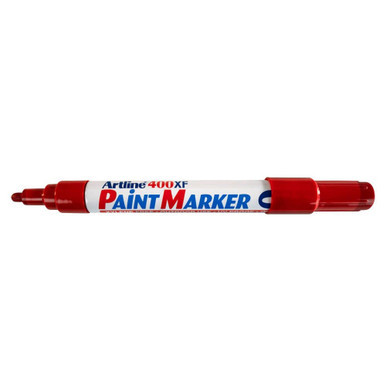 Paint Marker Pen Red