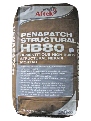 Aftek HB80 Structural Mortar