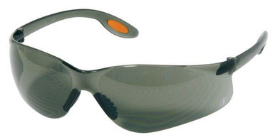 Wrap around Safety Glasses - Smoke