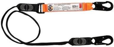 Shock Absorbing Lanyard 2m