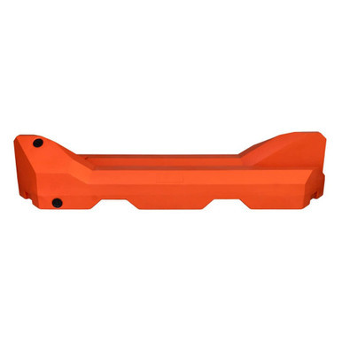 Fencing Water Filled Weight Base - Red front view
