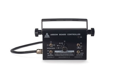 OPTraffic VMS Black Arrow Board Controller 15 Lamps