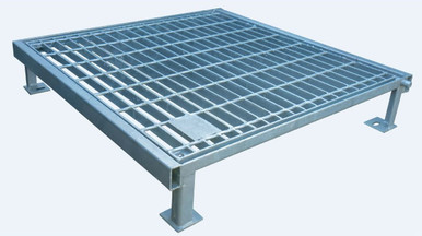 Surcharge Grate And Frame Class B 900x600x125mm