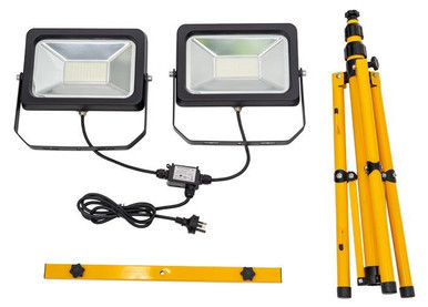 Ultracharge Worklight 2x50w LED On 1.6m