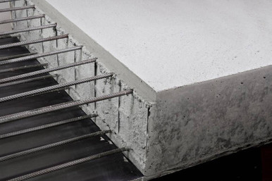 Pour Break System Metal 100x2400mm