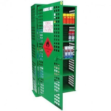 Vertical Aerosol Storage Cage 300 Cans