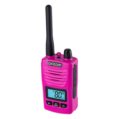 Premium Handheld UHF Radio 5 Watt Pink