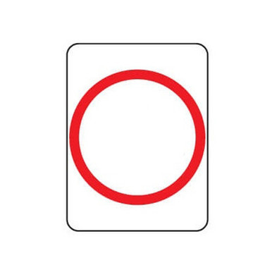 Speed Disc Poly 600x450mm