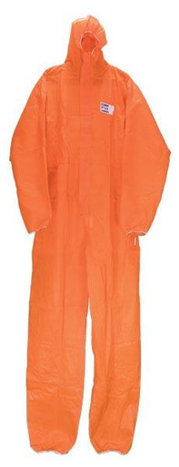 Disposable SMS Coveralls - Orange 3XL