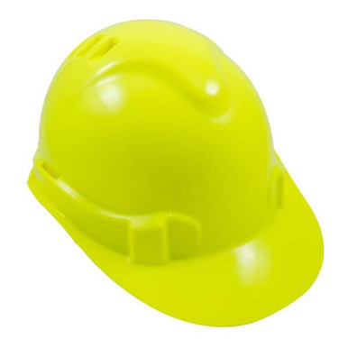 Premium Vented Hard Hat Fluoro Yellow
