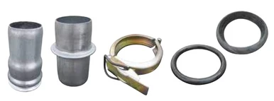 Travis Fitting Set Galvanised 4in 100mm
