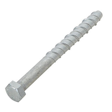 Screw Bolt Hex Head Fixing Galvanised M12x150mm