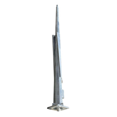 cctv hinged mounting pole