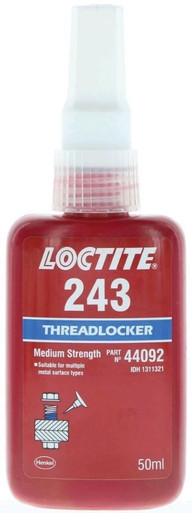 Loctite 243 Threadlocker 50ml
