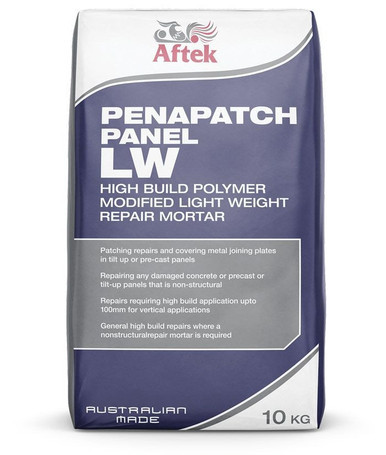 Aftek Penapatch Panel LW Repair Mortar 10kg
