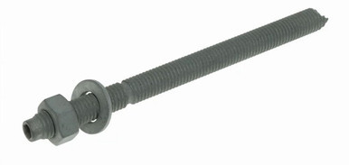 Chisel Point Chemical Stud Galvanised M16x190mm