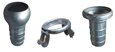 Bauer Set Galvanised 3in 75mm