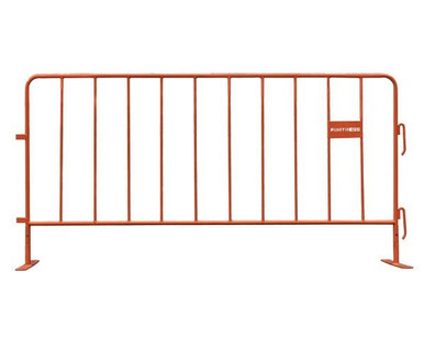 Crowd Control Barrier 45pc Stillage Pack Orange