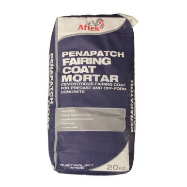 Aftek Penapatch Fairing Coat Mortar Off White