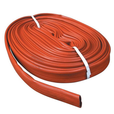 Custom Length Layflat Hose PVC ID 2 50mm Red