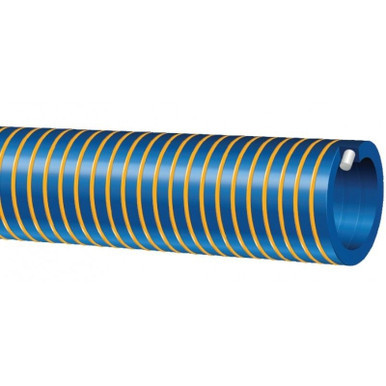 Custom Length Oil Suction Hose PVC 4 ID 100mm ID Blue