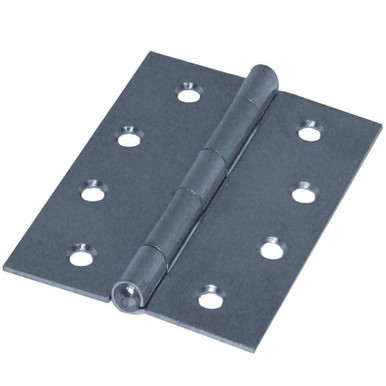 Hinge Butt Zinc Plated Steel 100x75mm