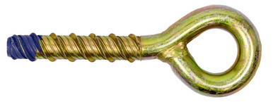 Blue Tip Eye Bolt Zinc 8mmx55mm 50 Pack