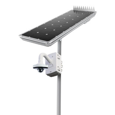 solar powered cctv camera