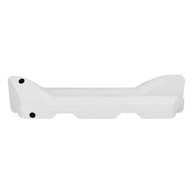 Fencing Water Filled Weight Base - White front view