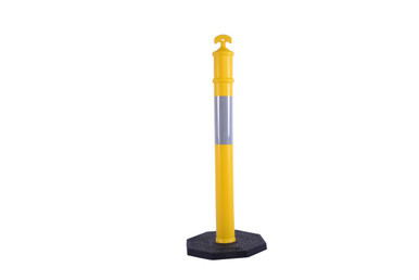 T Bolt Bollard Top Only 1150mm Yellow