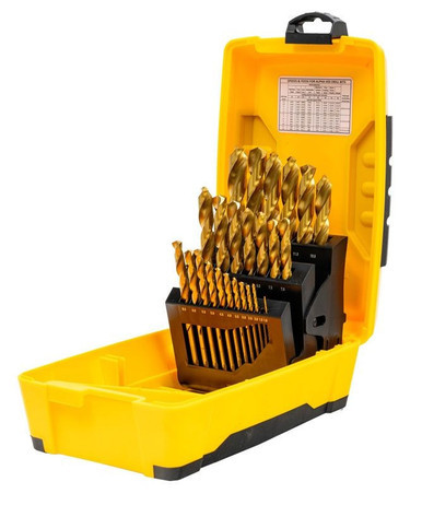 Drill Set Metric 25pce