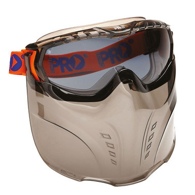 Vader Goggle Shield Combo - smoke