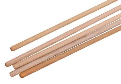 Timber Broom Handle 1.5m