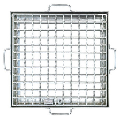 Hinged Grate Frame Class B 900x600mm