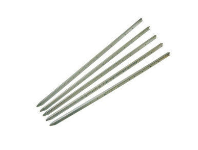 GALVANISED STAR PICKETS 1350MM