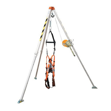 Confined Space Entry Kit - Basic Winch System (20m, SWL 140kg)