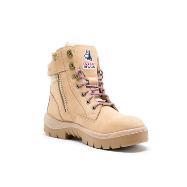 Womens Zip Sided Boot Size 8.5