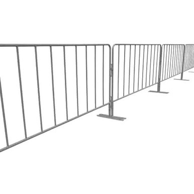 Crowd Control Barrier 45pc Stillage Pack Galvanised