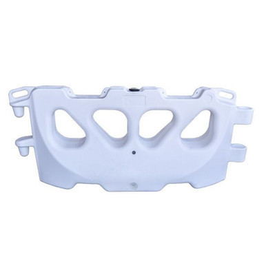 Trafix 2000 Water Filled Pedestrian Barrier - White